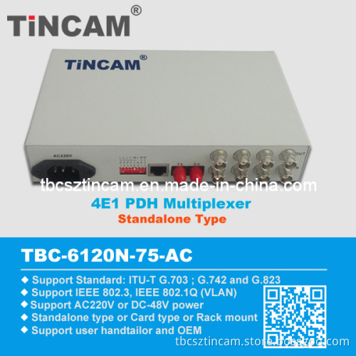 4e1pdh Multiplexer Standalone Type